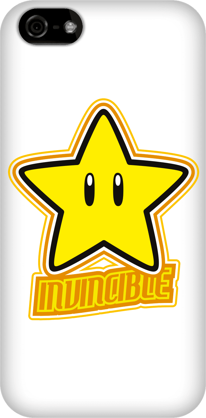 Nintendo Super Mario Invincible Phone Case - iPhone 5C - Snap Case - Gloss Nintendo Super Mario Invincible Phone Case - iPhone 5C - Snap Case - Gloss
