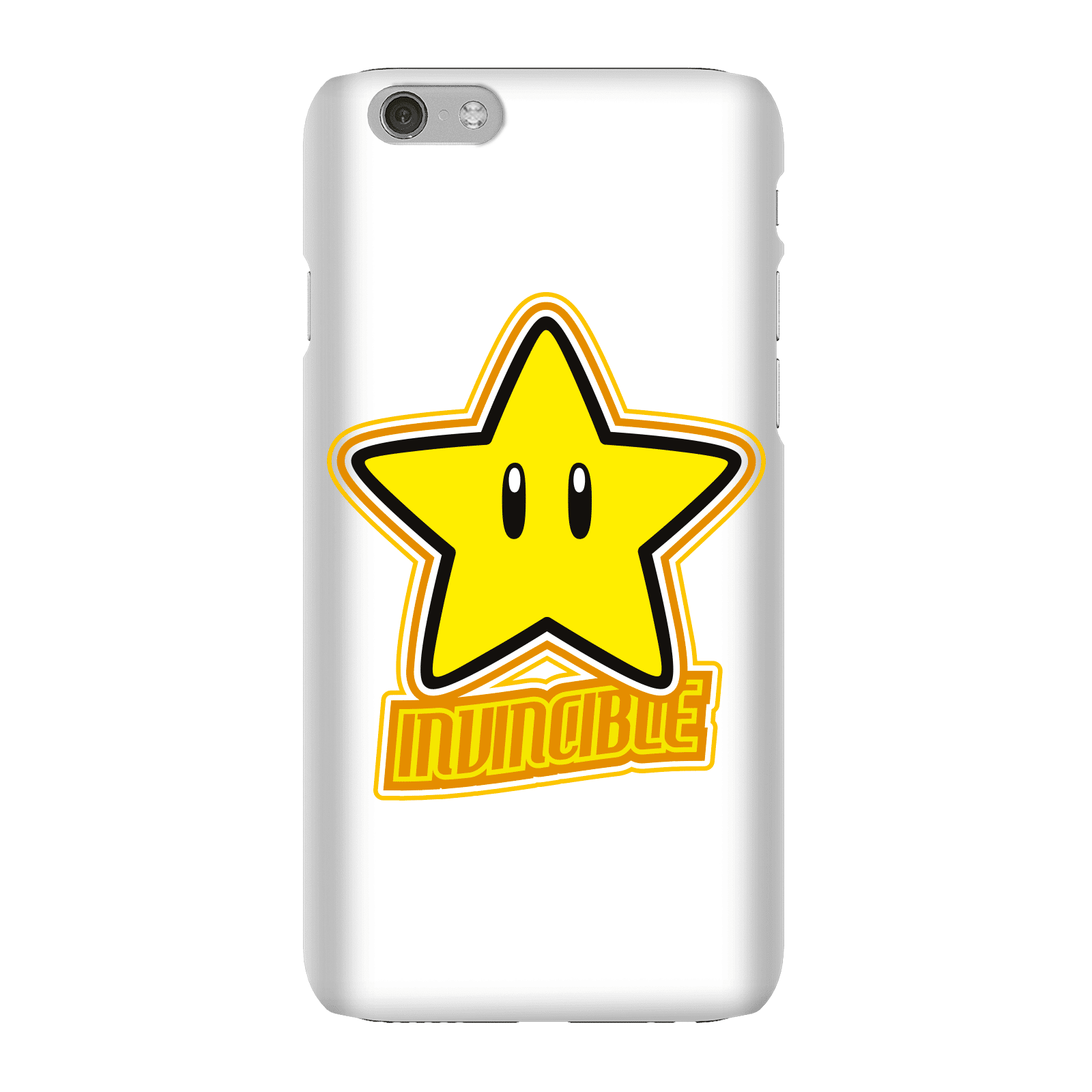 Nintendo Super Mario Invincible Phone Case - iPhone 6 - Snap Case - Gloss