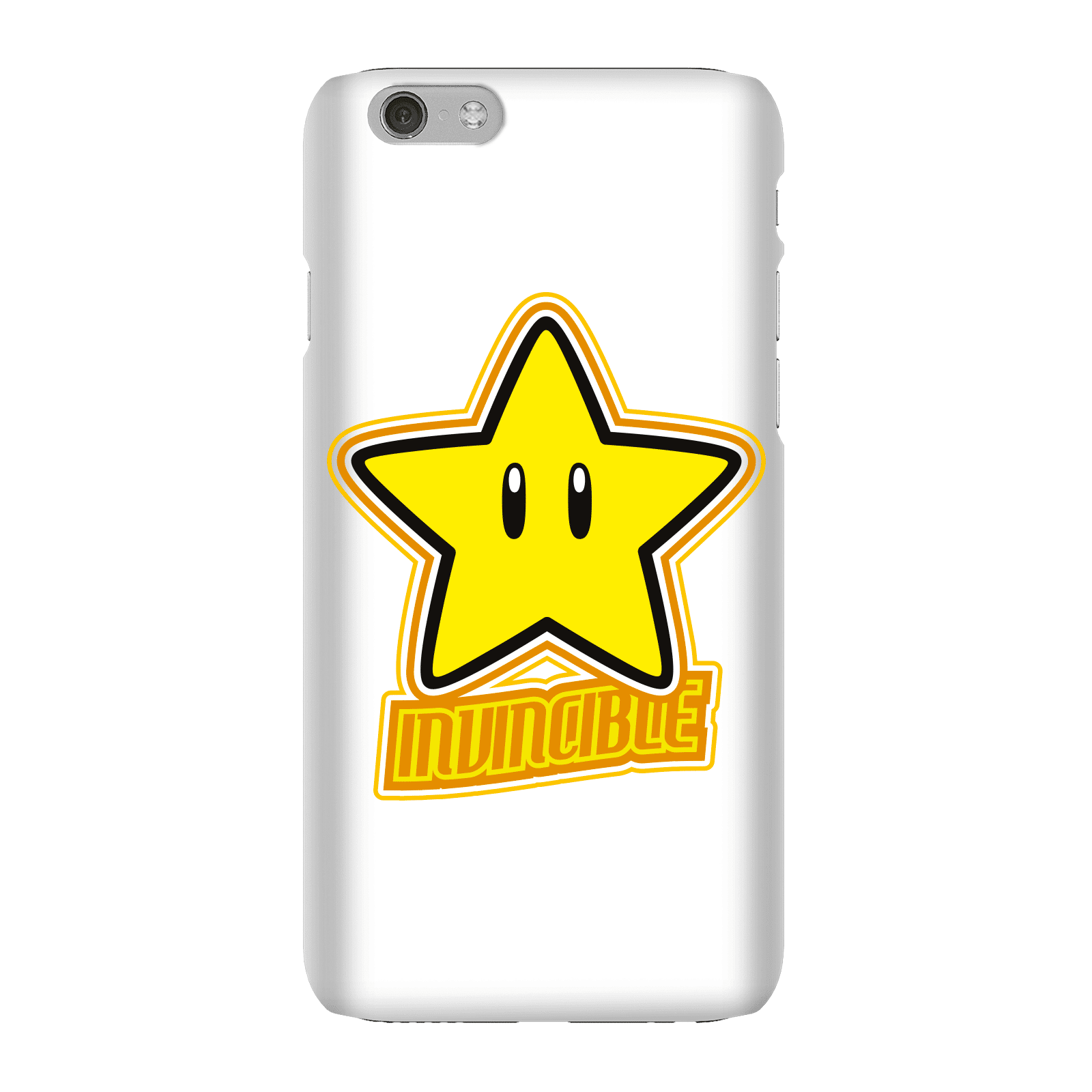Nintendo Super Mario Invincible Phone Case - iPhone 6 - Snap Case - Gloss Nintendo Super Mario Invincible Phone Case - iPhone 6 - Snap Case - Gloss