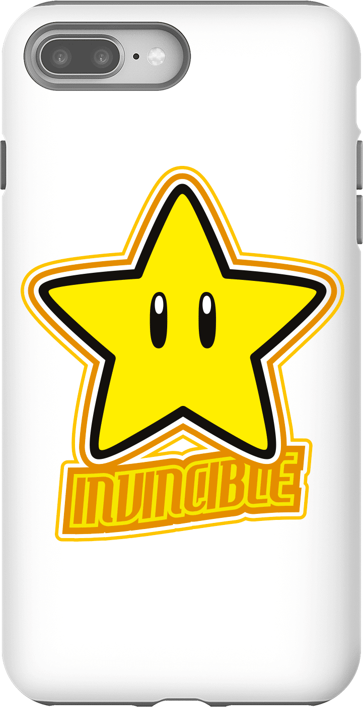 Nintendo Super Mario Invincible Phone Case - iPhone 8 Plus - Tough Case - Gloss Nintendo Super Mario Invincible Phone Case - iPhone 8 Plus - Tough Case - Gloss