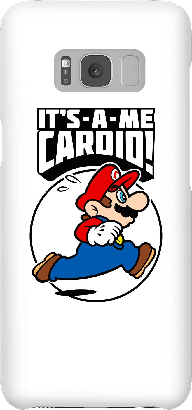 Nintendo Super Mario Cardio Phone Case - Samsung S8 - Snap Case - Matte Nintendo Super Mario Cardio Phone Case - Samsung S8 - Snap Case - Matte