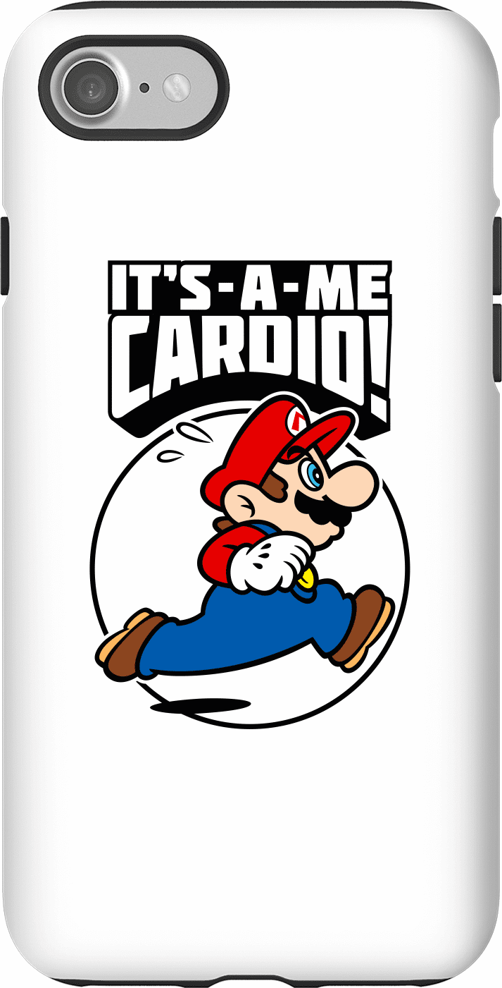 Nintendo Super Mario Cardio Phone Case - iPhone 7 - Tough Case - Matte