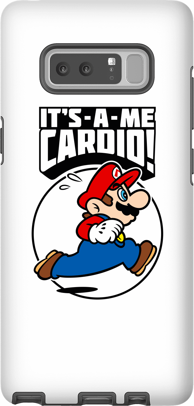 Nintendo Super Mario Cardio Phone Case - Samsung Note 8 - Tough Case - Matte Nintendo Super Mario Cardio Phone Case - Samsung Note 8 - Tough Case - Matte