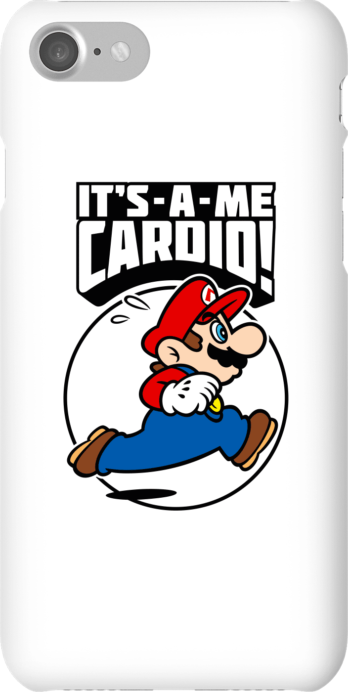 Nintendo Super Mario Cardio Phone Case - iPhone 7 - Snap Case - Gloss Nintendo Super Mario Cardio Phone Case - iPhone 7 - Snap Case - Gloss