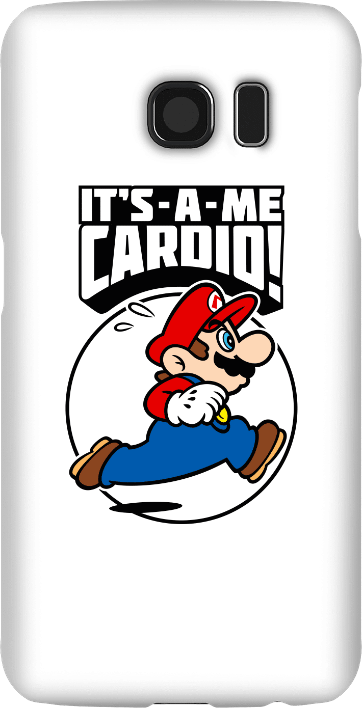 Nintendo Super Mario Cardio Phone Case - Samsung S6 - Snap Case - Gloss Nintendo Super Mario Cardio Phone Case - Samsung S6 - Snap Case - Gloss