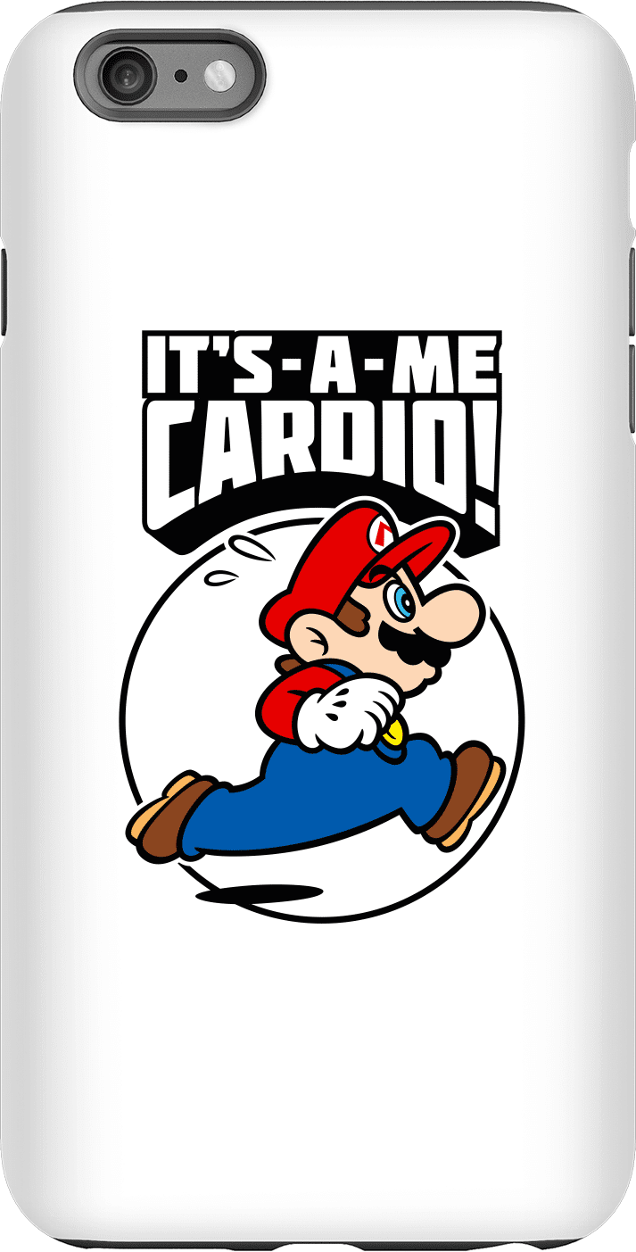 Nintendo Super Mario Cardio Phone Case - iPhone 6 Plus - Tough Case - Gloss Nintendo Super Mario Cardio Phone Case - iPhone 6 Plus - Tough Case - Gloss