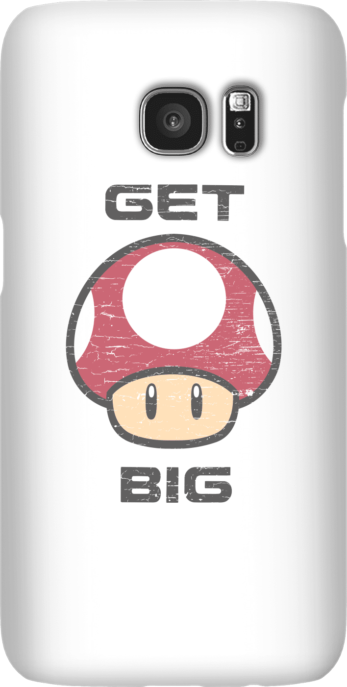 Nintendo Super Mario Get Big Mushroom Phone Case - Samsung S7 - Snap Case - Matte Nintendo Super Mario Get Big Mushroom Phone Case - Samsung S7 - Snap Case - Matte