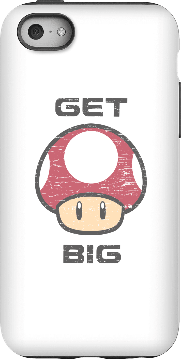 Nintendo Super Mario Get Big Mushroom Phone Case - iPhone 5C - Tough Case - Matte