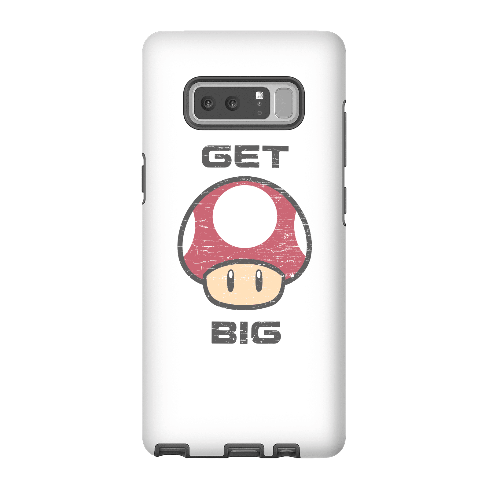 Nintendo Super Mario Get Big Mushroom Phone Case - Samsung Note 8 - Tough Case - Matte