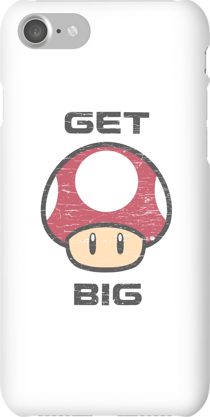 Nintendo Super Mario Get Big Mushroom Phone Case - iPhone 7 - Snap Case - Gloss Nintendo Super Mario Get Big Mushroom Phone Case - iPhone 7 - Snap Case - Gloss
