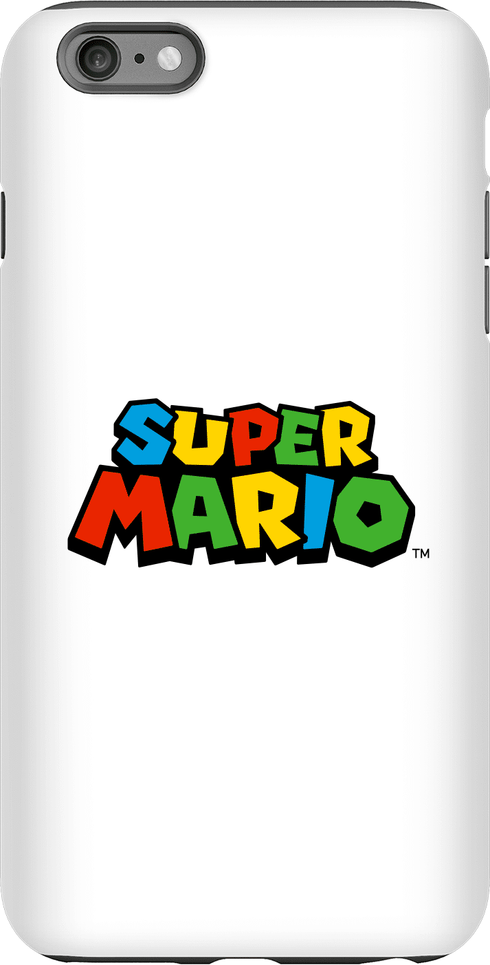 Nintendo Super Mario Colour Logo Phone Case - iPhone 6 Plus - Tough Case - Matte Nintendo Super Mario Colour Logo Phone Case - iPhone 6 Plus - Tough Case - Matte