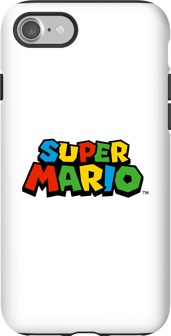 Nintendo Super Mario Colour Logo Phone Case - iPhone 7 - Tough Case - Matte Nintendo Super Mario Colour Logo Phone Case - iPhone 7 - Tough Case - Matte