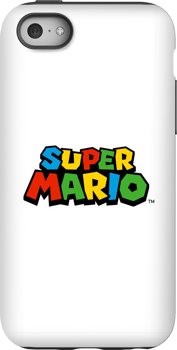 Nintendo Super Mario Colour Logo Phone Case - iPhone 5C - Tough Case - Gloss Nintendo Super Mario Colour Logo Phone Case - iPhone 5C - Tough Case - Gloss