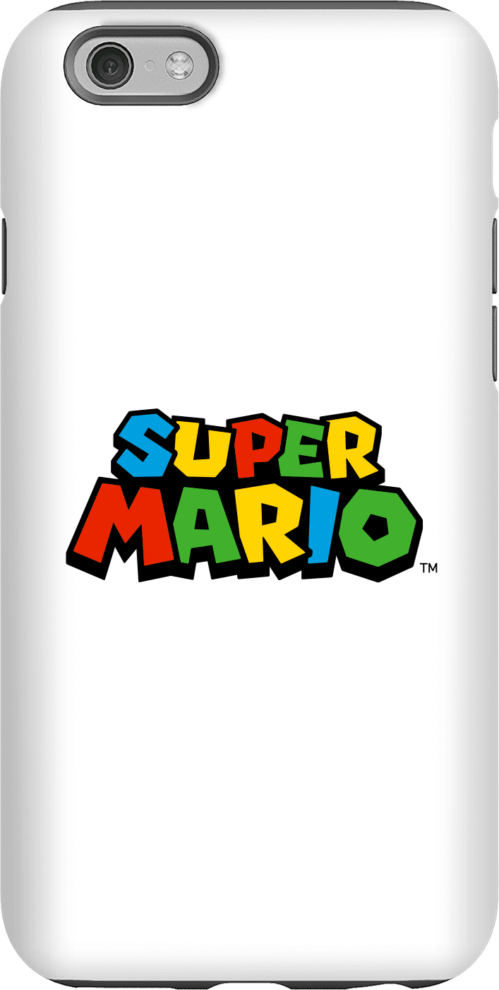 Nintendo Super Mario Colour Logo Phone Case - iPhone 6 - Tough Case - Gloss Nintendo Super Mario Colour Logo Phone Case - iPhone 6 - Tough Case - Gloss
