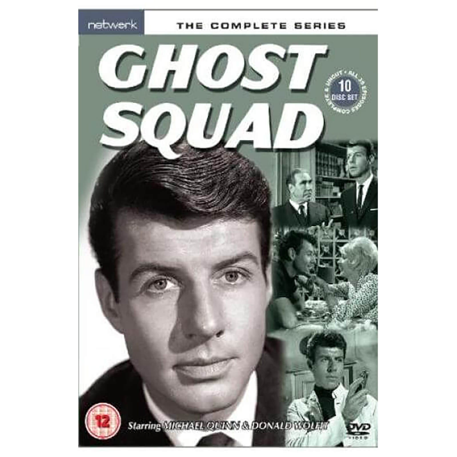 Ghost Squad - Series 1-3 - Complete Ghost Squad - Series 1-3 - Complete