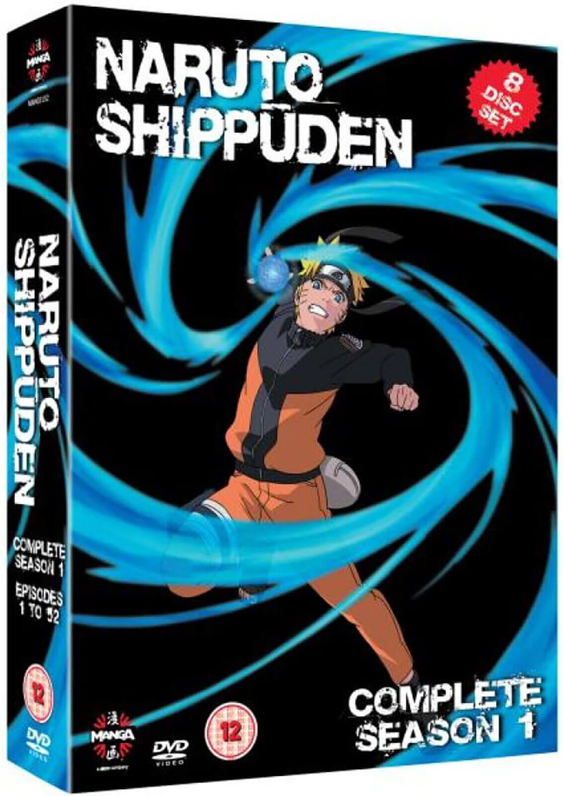 Naruto Shippuden - Series 1 (Episodes 1-52)