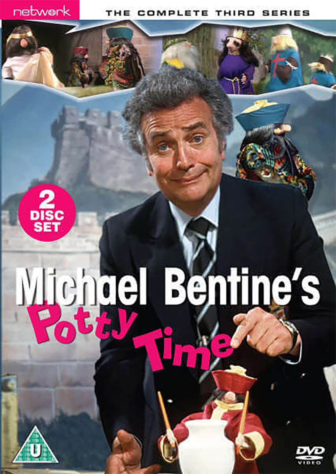 Michael Bentines Potty Time - Complete Series 3 Michael Bentines Potty Time - Complete Series 3