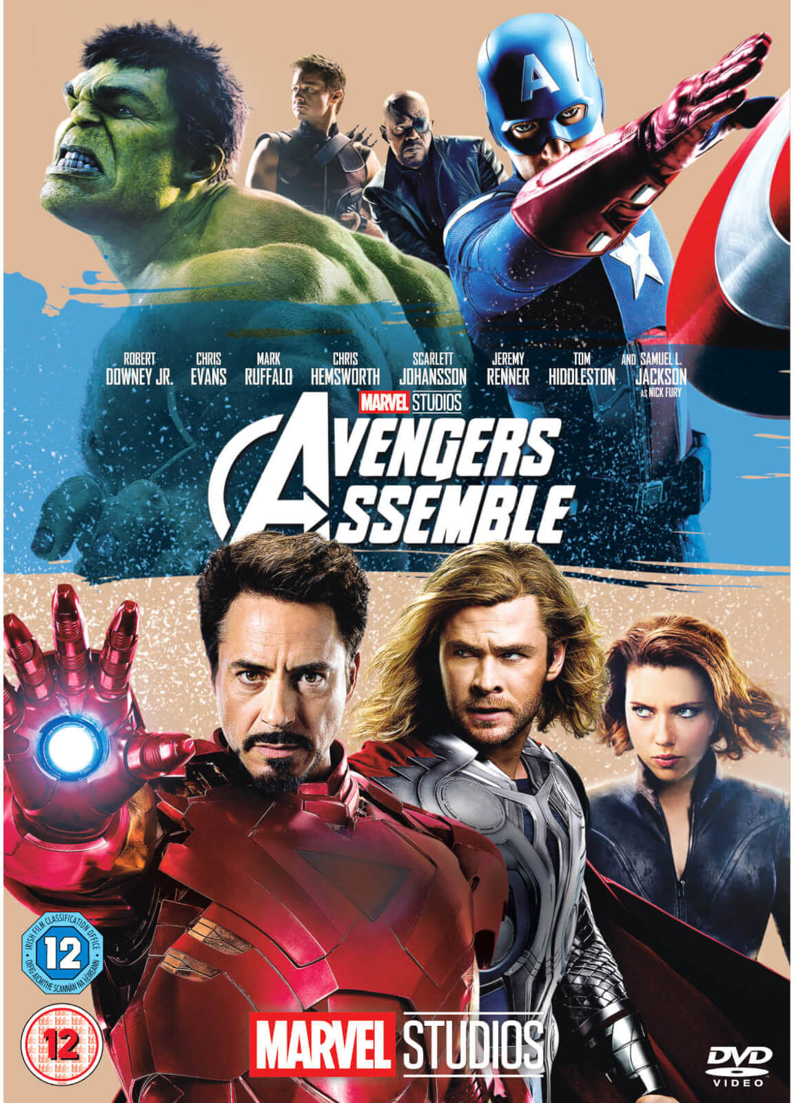 Marvel Avengers Assemble Marvel Avengers Assemble