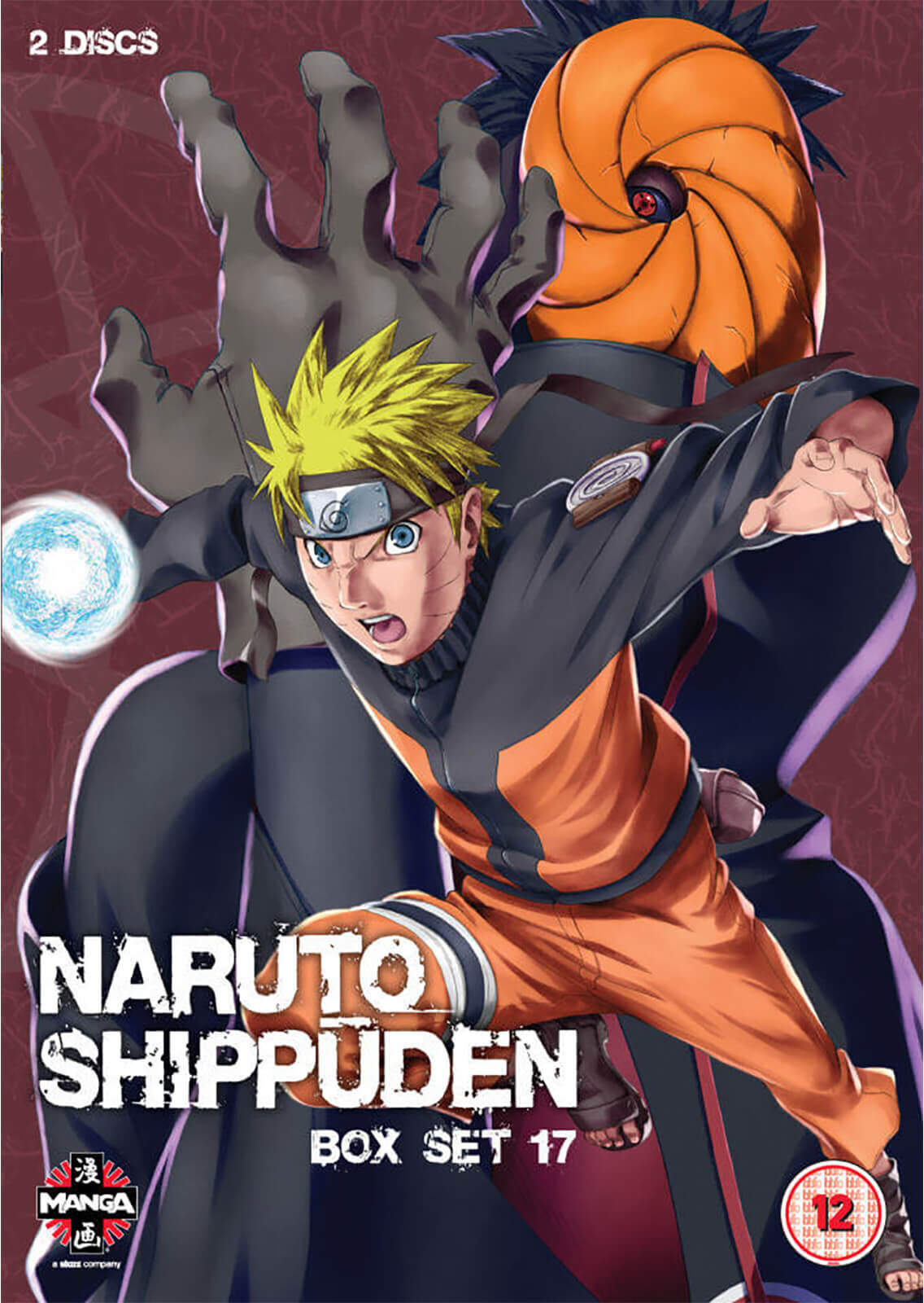 Naruto Shippuden: Box Set 17 (Episodes 206-218) Naruto Shippuden: Box Set 17 (Episodes 206-218)