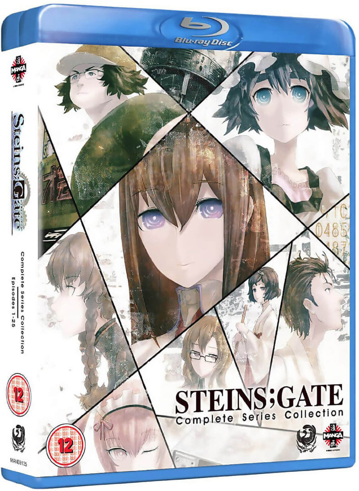 Steins Gate - The Complete Series Collection Steins Gate - The Complete Series Collection