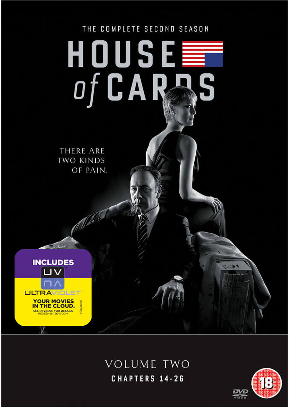 House of Cards - Season 2 (Includes UltraViolet Copy)