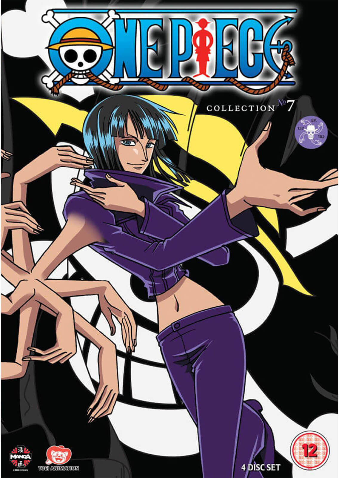 One Piece (Uncut) - Collection 7 (Episodes 157-182) One Piece (Uncut) - Collection 7 (Episodes 157-182)