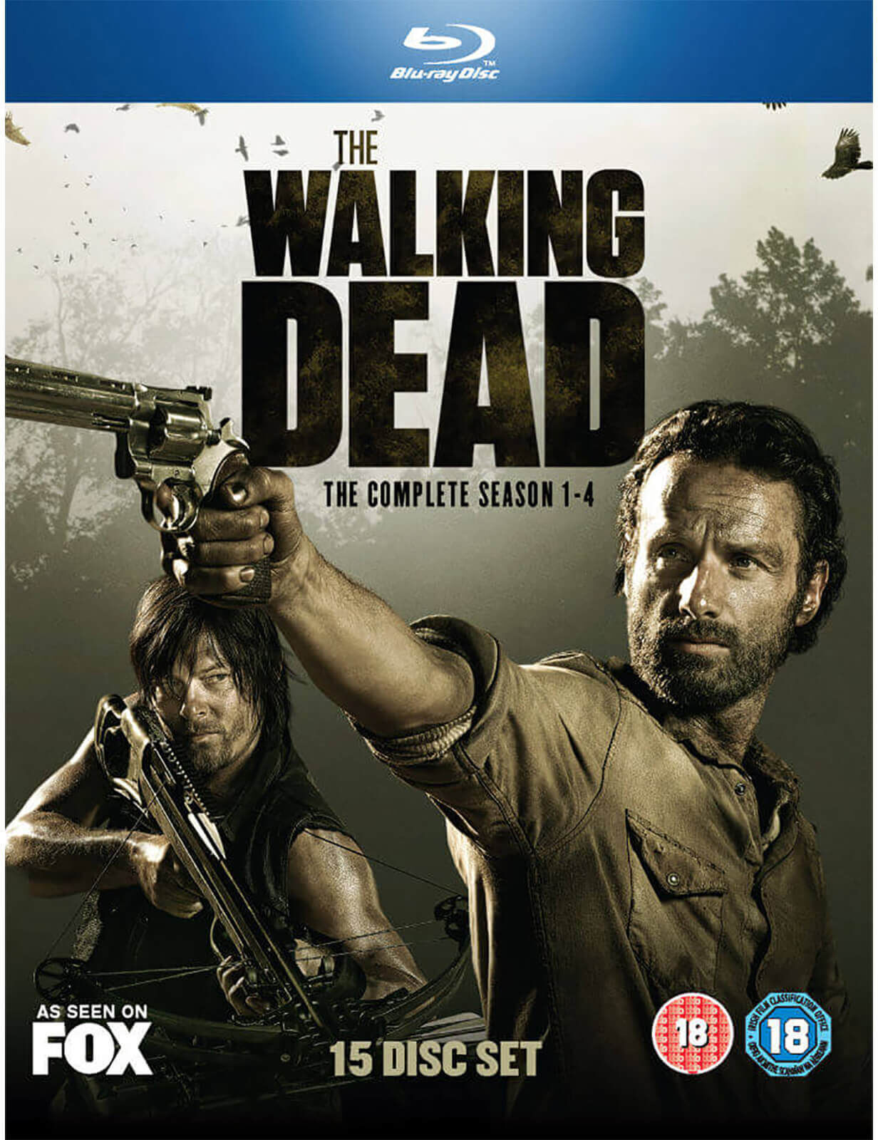 The Walking Dead - Season 1-4 The Walking Dead - Season 1-4