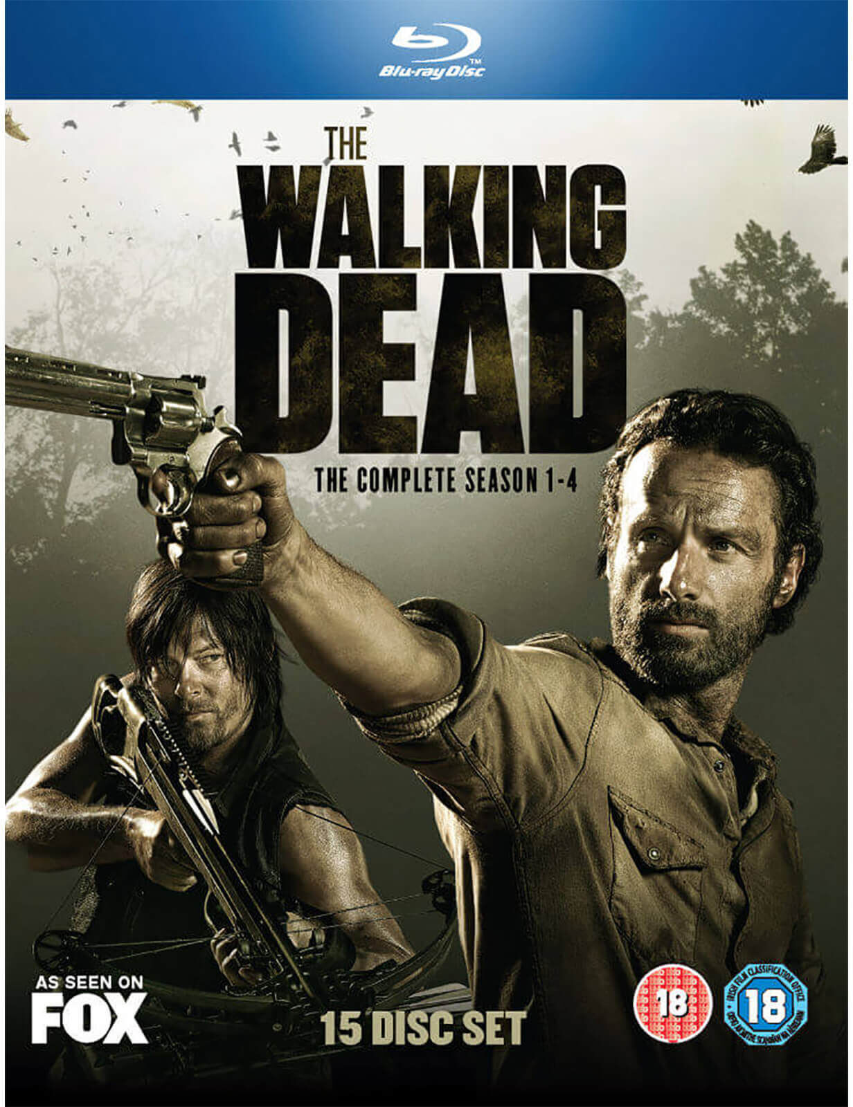 The Walking Dead - Season 1-4