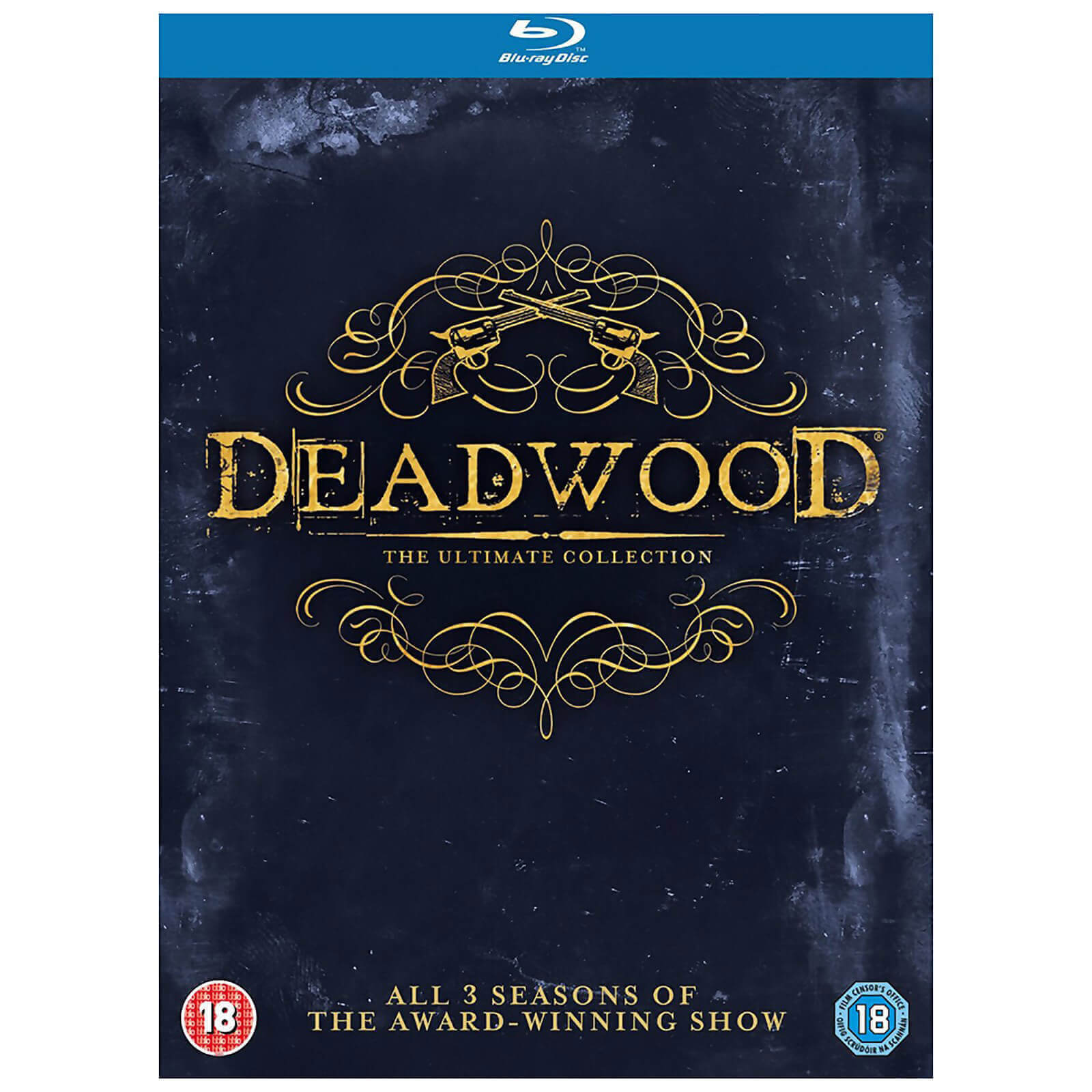 Deadwood The Complete Collection Blu-ray