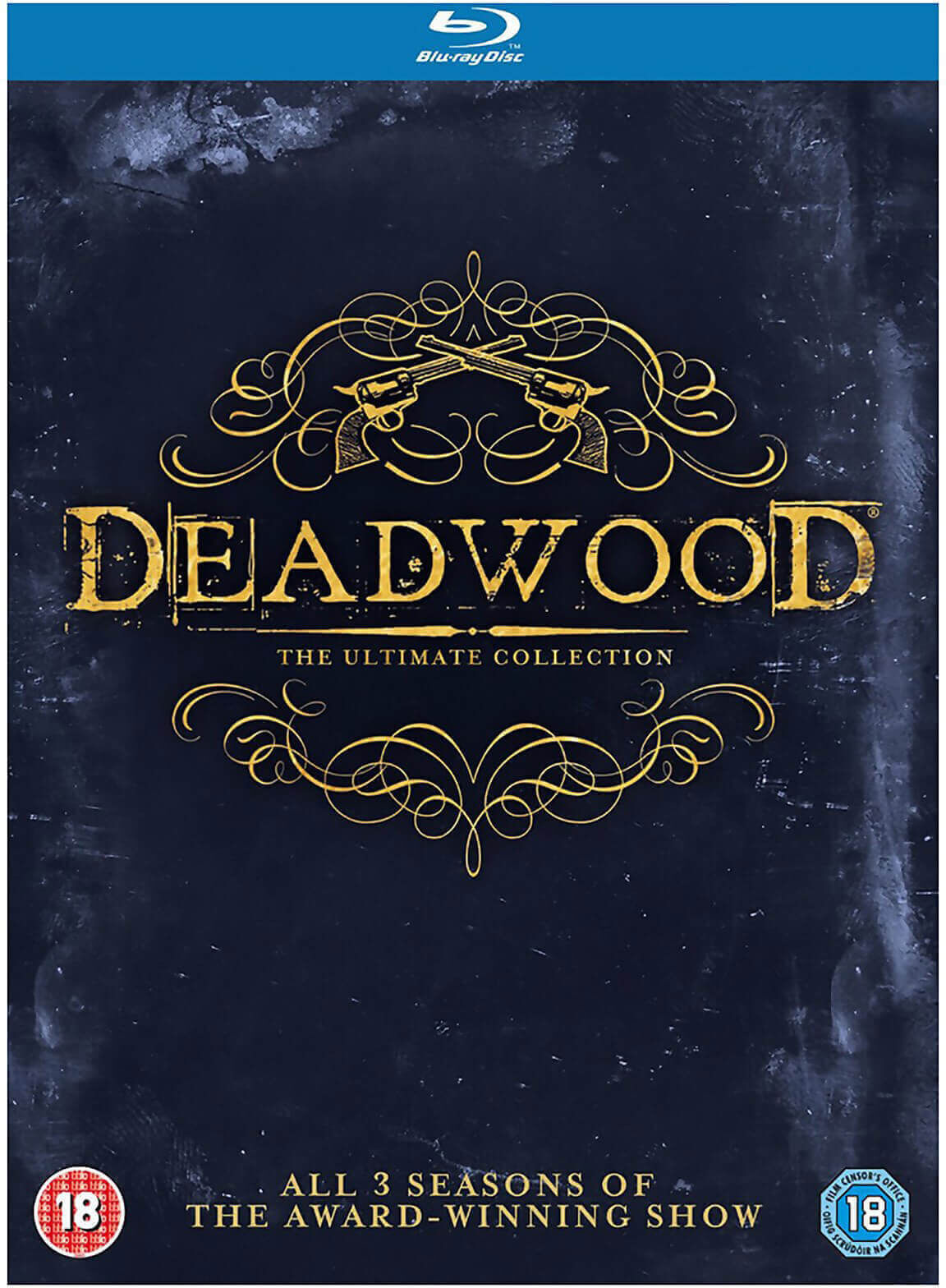Deadwood The Complete Collection Blu-ray Deadwood The Complete Collection Blu-ray