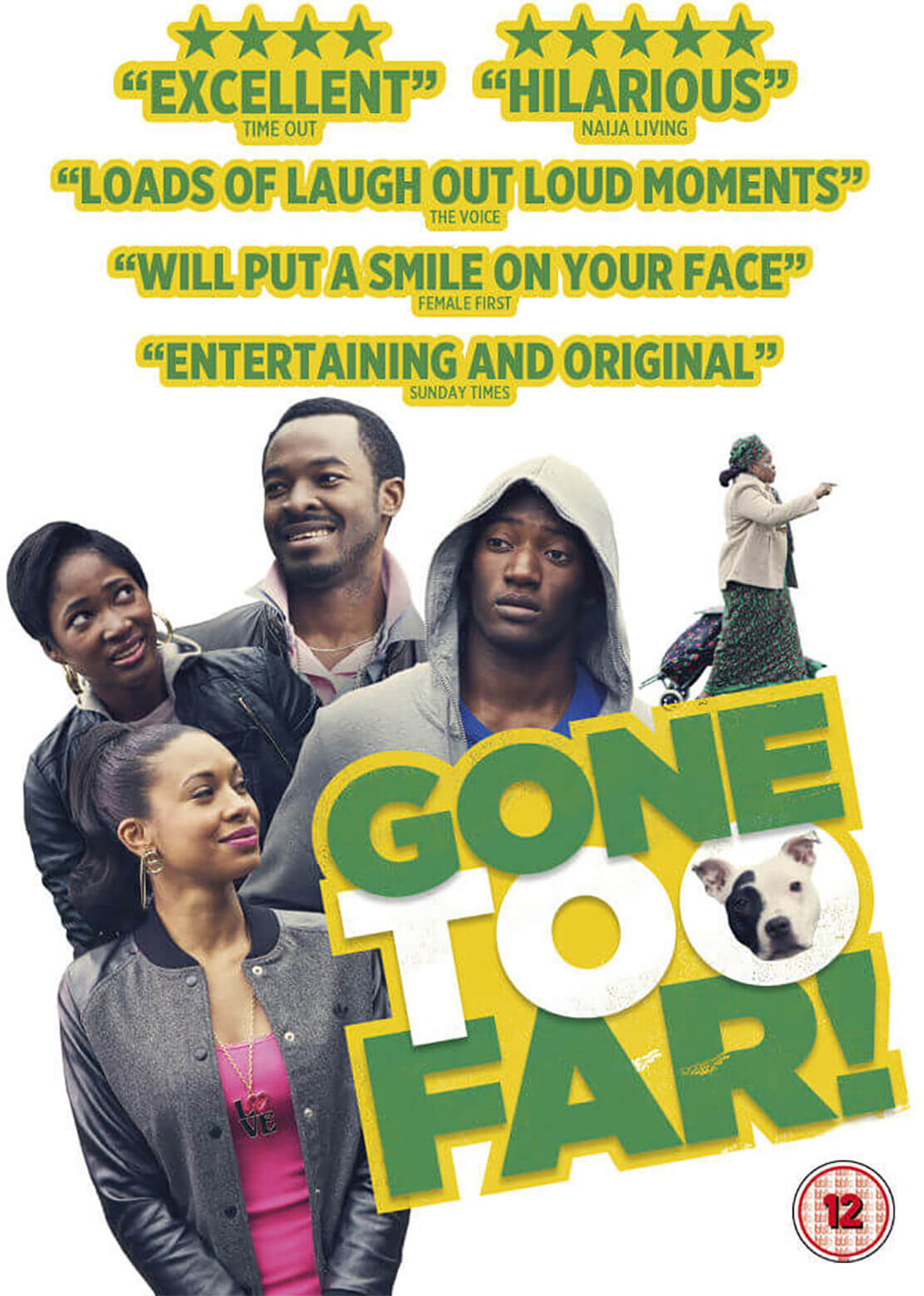 Gone Too Far! Gone Too Far!