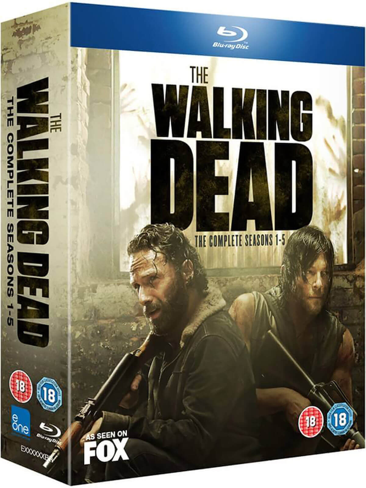 The Walking Dead - Season 1-5 The Walking Dead - Season 1-5