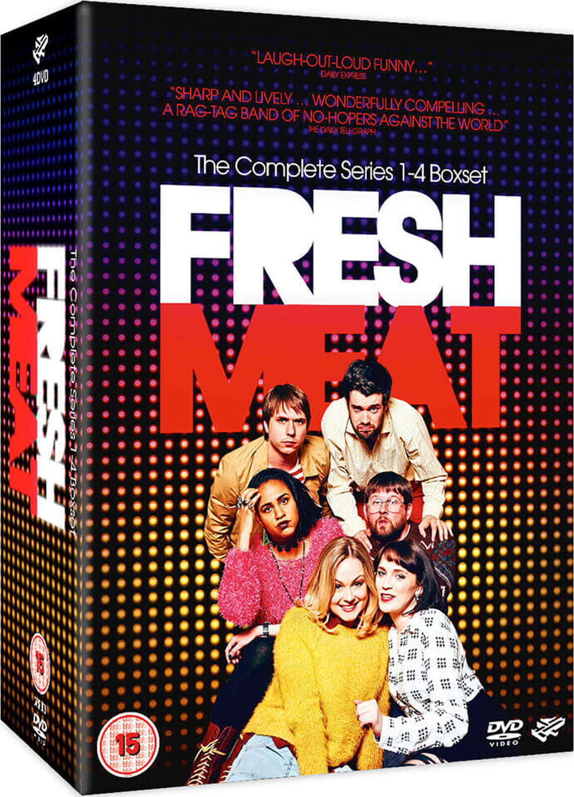 Fresh Meat - Series 1-4 Fresh Meat - Series 1-4