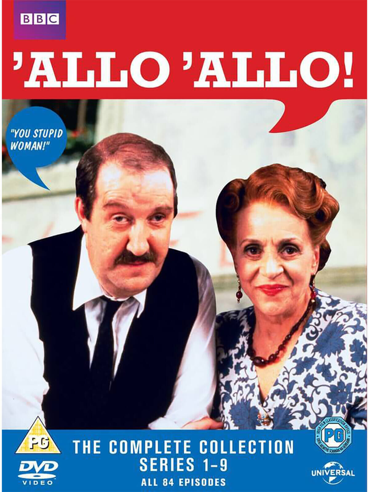 'Allo 'Allo: Series 1-9 'Allo 'Allo: Series 1-9