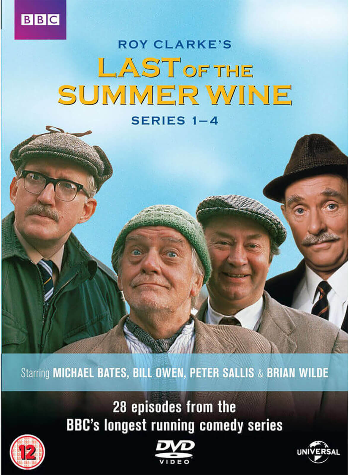 Last Of The Summer Wine - Series 1-4 Last Of The Summer Wine - Series 1-4