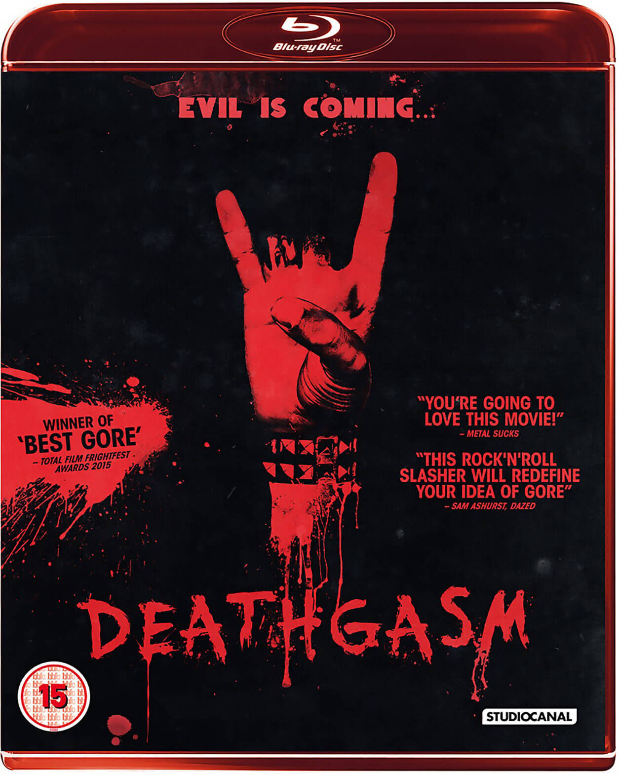 Deathgasm - Zavvi Exclusive Deathgasm - Zavvi Exclusive