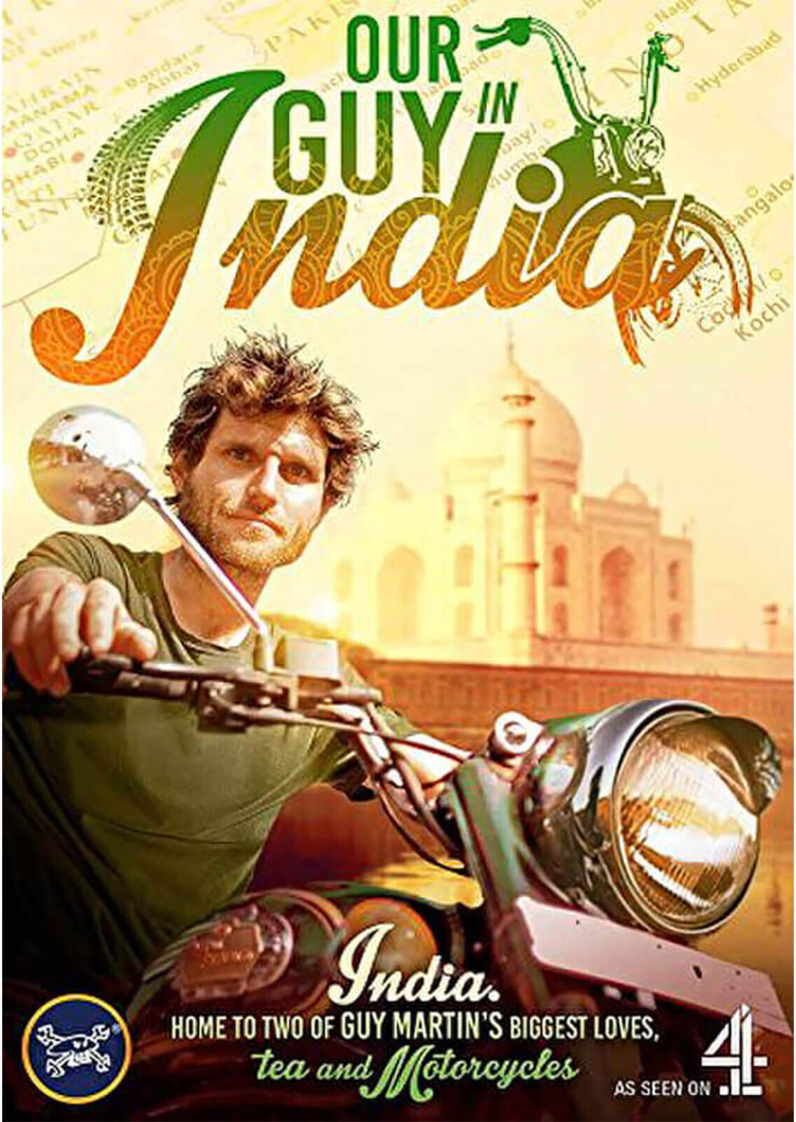 Guy Martin - Our Guy In India