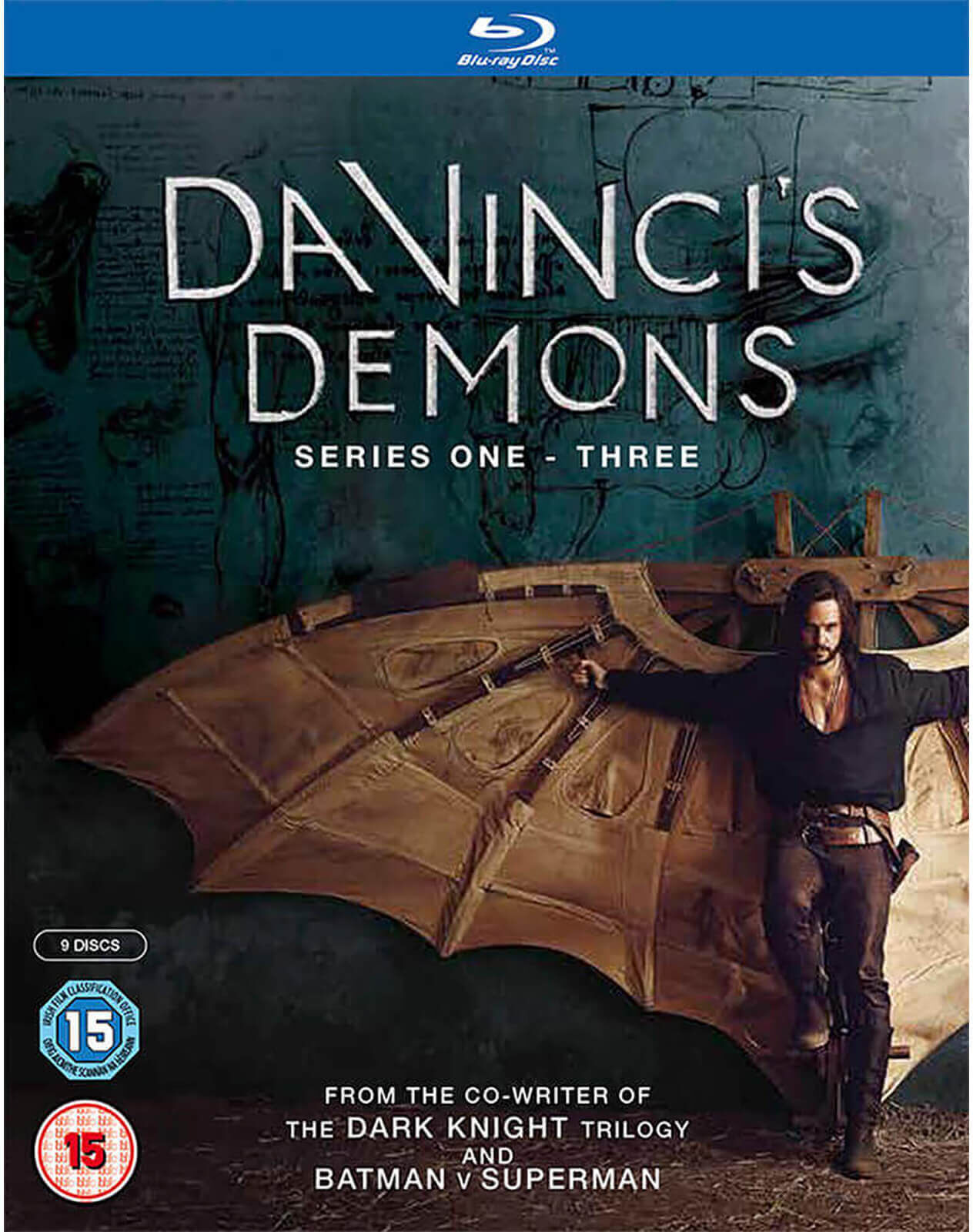 Da Vinci's Demons - Series 1-3 Da Vinci's Demons - Series 1-3