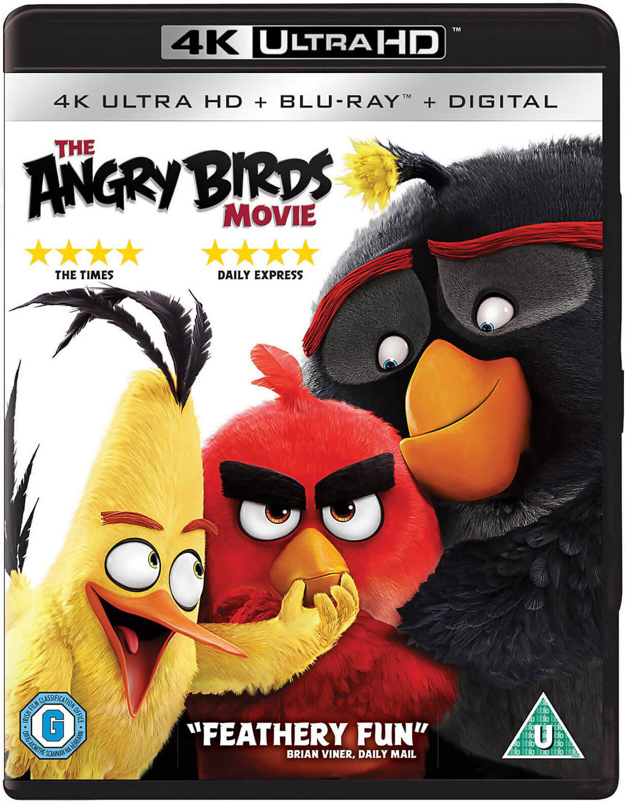 The Angry Birds Movie - 4K Ultra HD The Angry Birds Movie - 4K Ultra HD