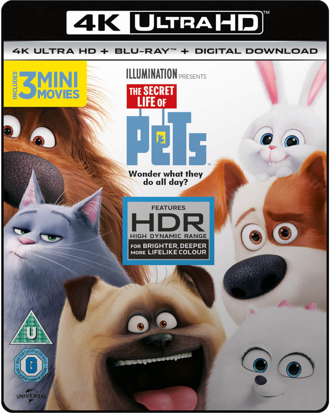 The Secret Life Of Pets - 4K Ultra HD The Secret Life Of Pets - 4K Ultra HD