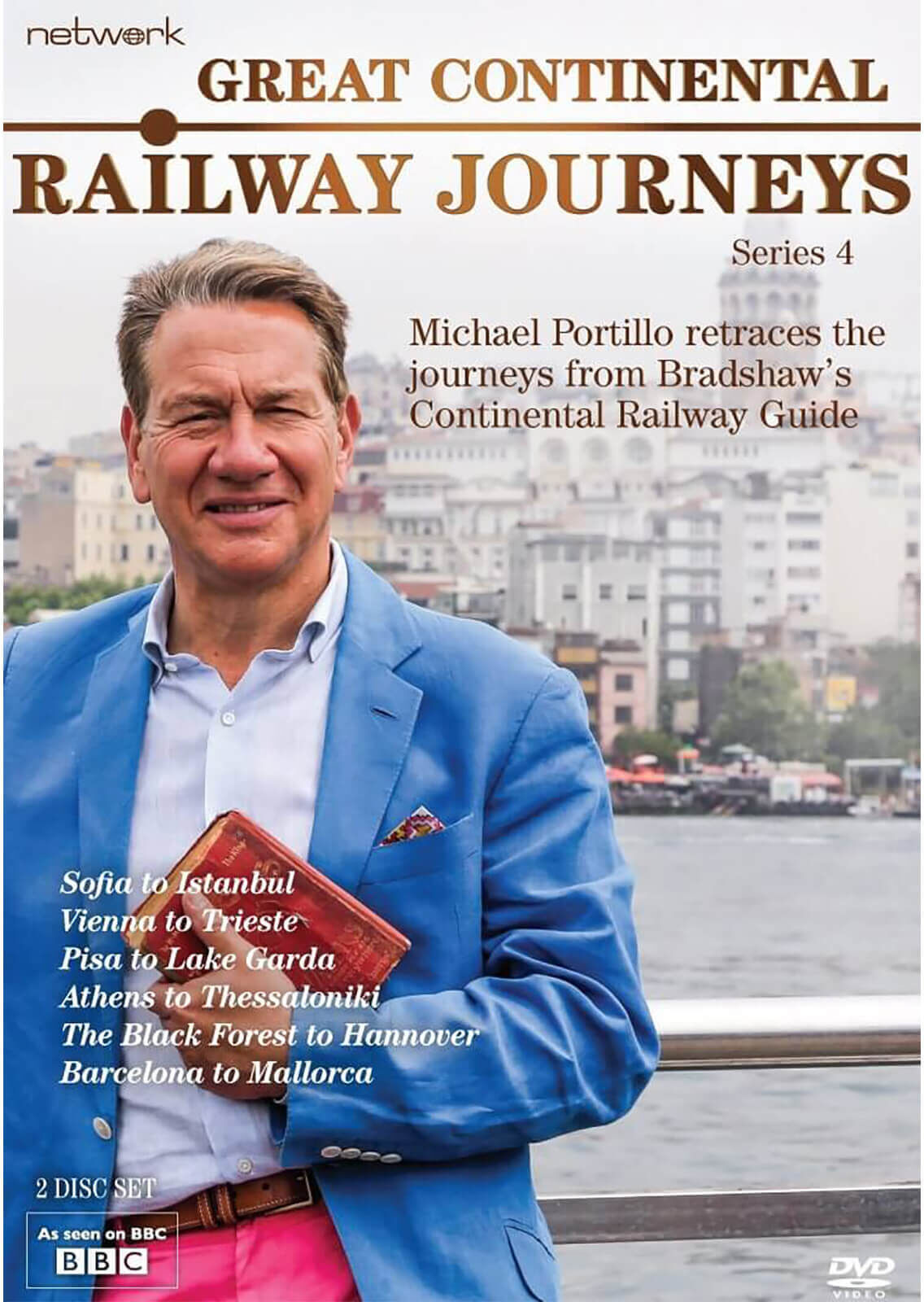 Great Continental Railway Journeys: Series 4