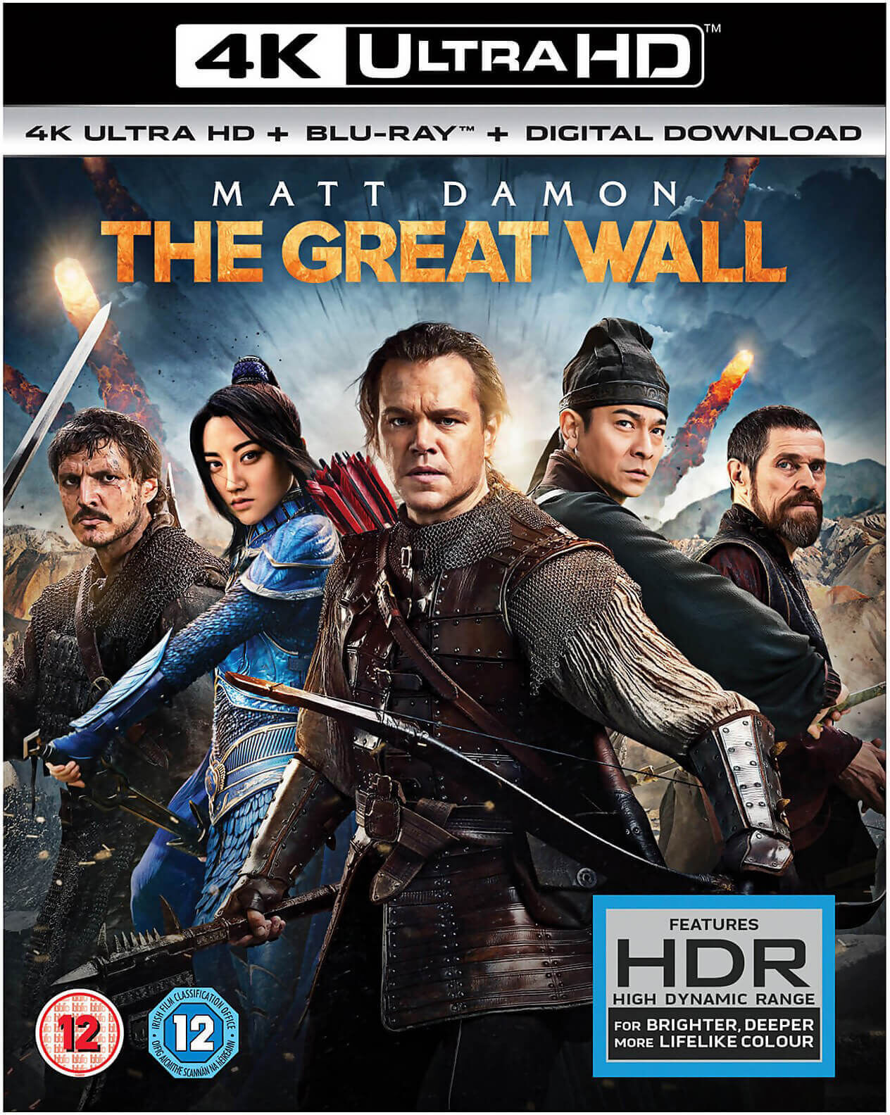 The Great Wall - 4K Ultra HD (Includes Digital Download) The Great Wall - 4K Ultra HD (Includes Digital Download)