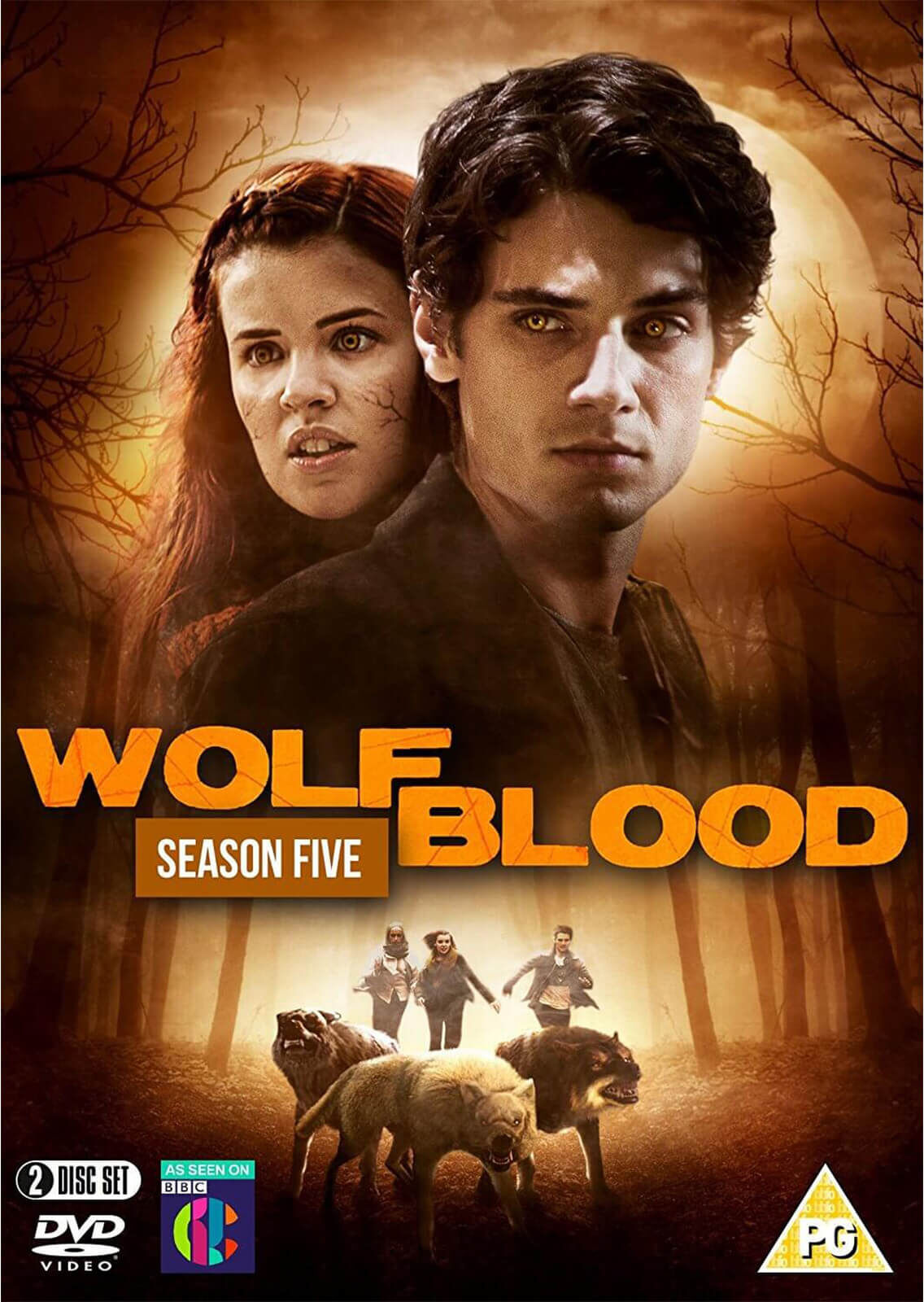 WolfBlood - Season 5 (BBC) WolfBlood - Season 5 (BBC)