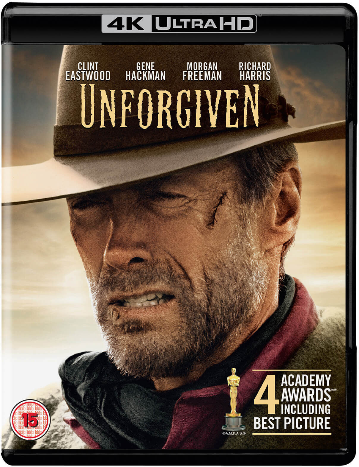 Unforgiven - 4K Ultra HD Unforgiven - 4K Ultra HD