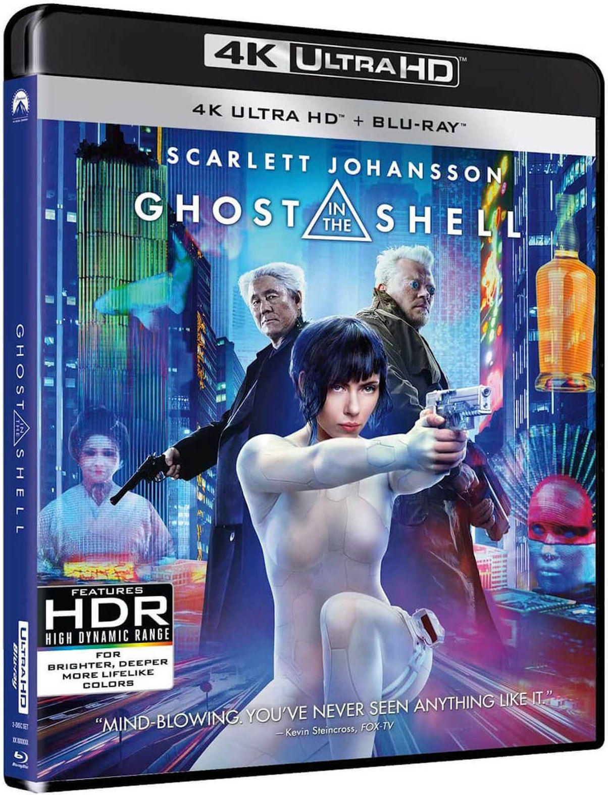 Ghost In The Shell - 4K Ultra HD (Includes Digital Download)