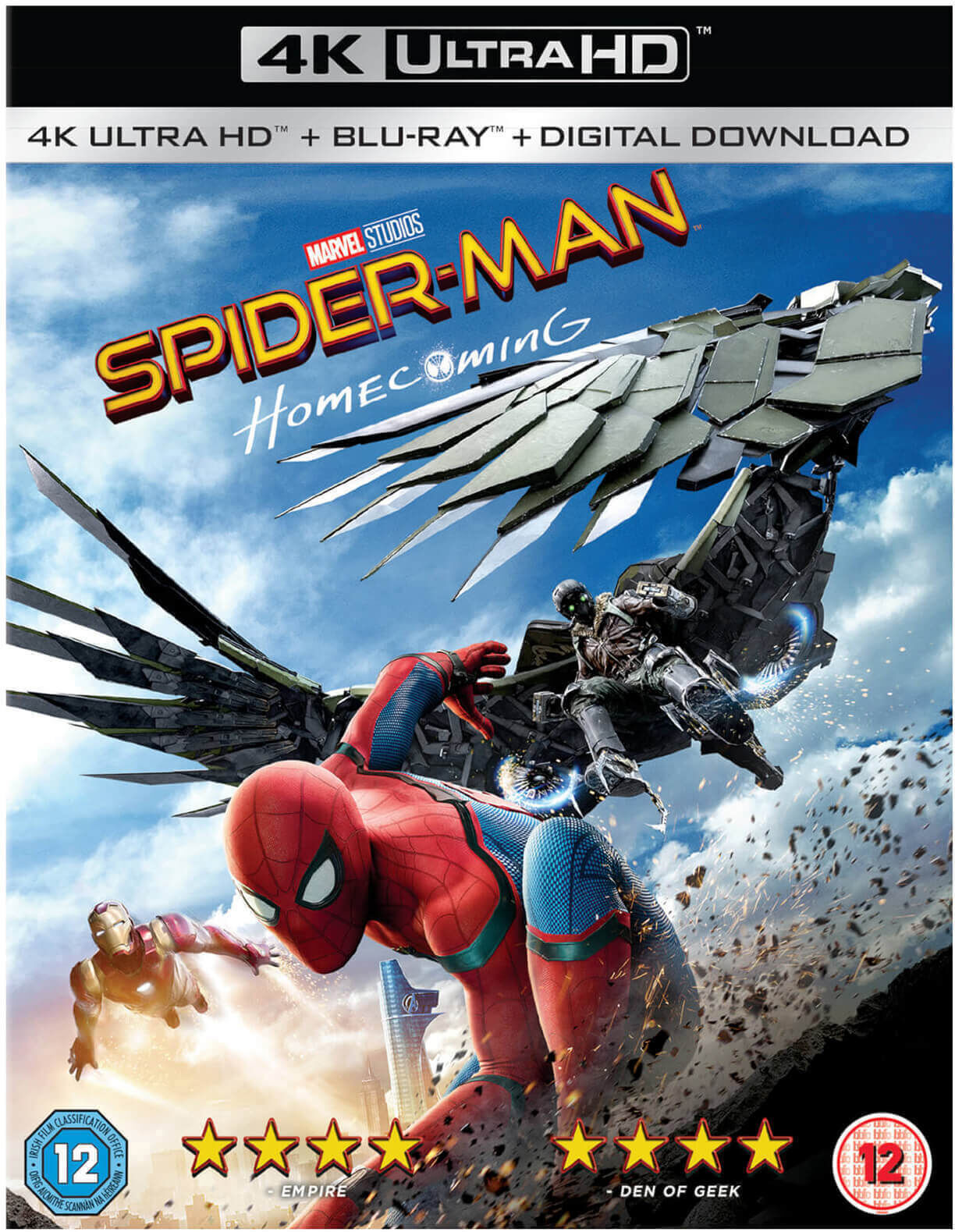 Spider-Man Homecoming - 4K Ultra HD Spider-Man Homecoming - 4K Ultra HD
