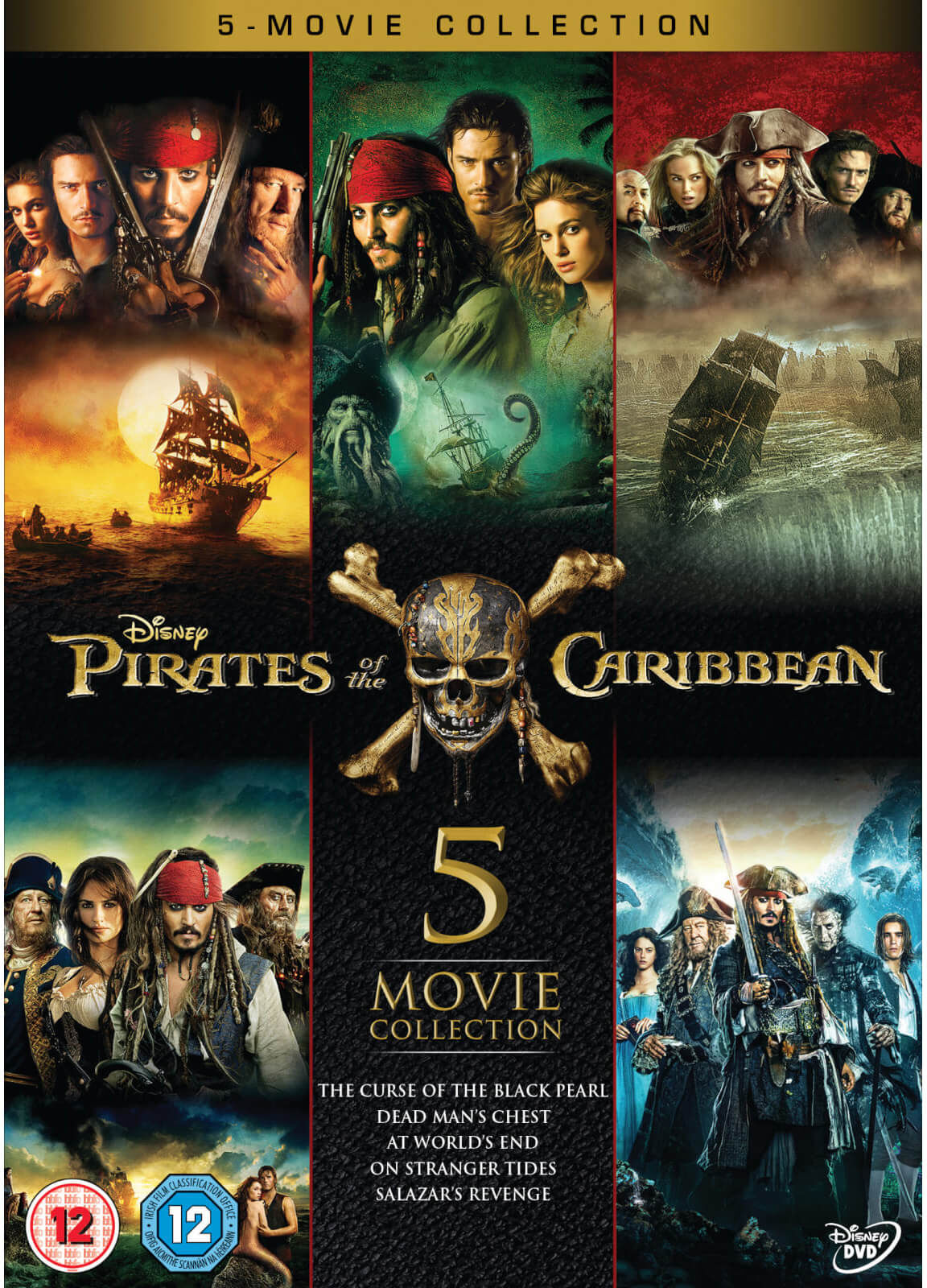 Pirates of the Caribbean: 1-5 Box Set Pirates of the Caribbean: 1-5 Box Set