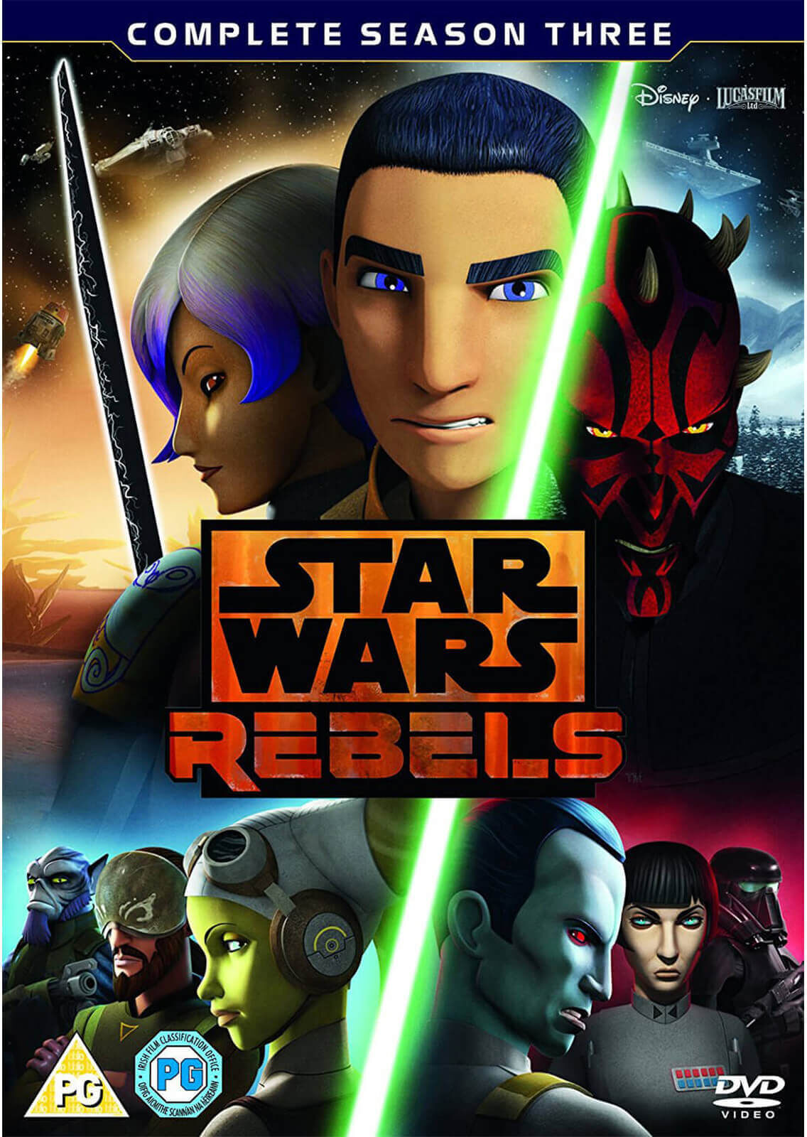 Star Wars Rebels - Season 3 Star Wars Rebels - Season 3