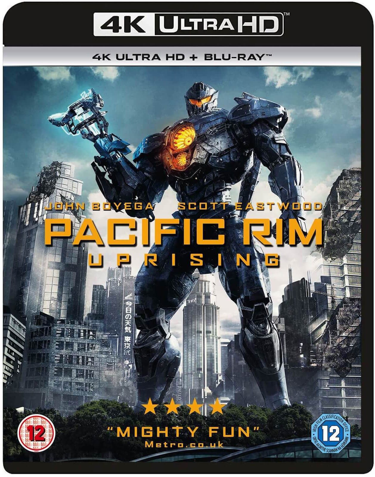 Pacific Rim Uprising - 4K Ultra HD (Includes Blu-ray version) Pacific Rim Uprising - 4K Ultra HD (Includes Blu-ray version)