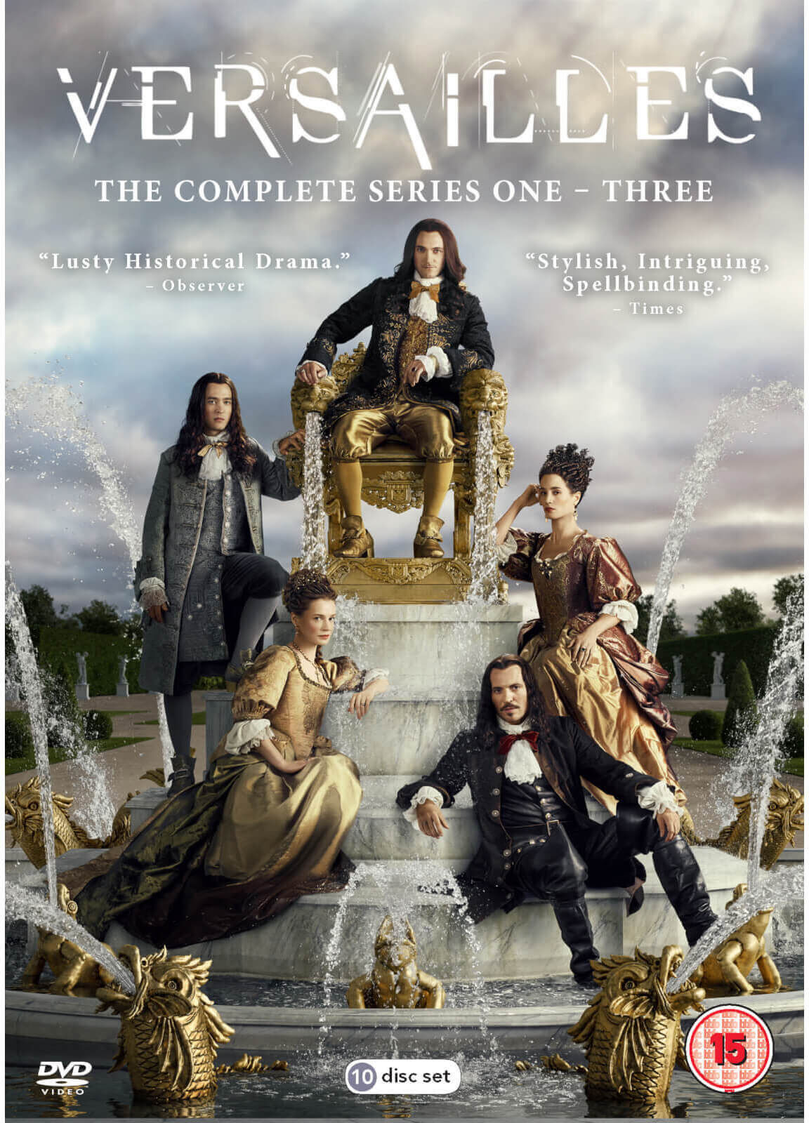 Versailles - Series 1-3 Complete Boxed Set Versailles - Series 1-3 Complete Boxed Set